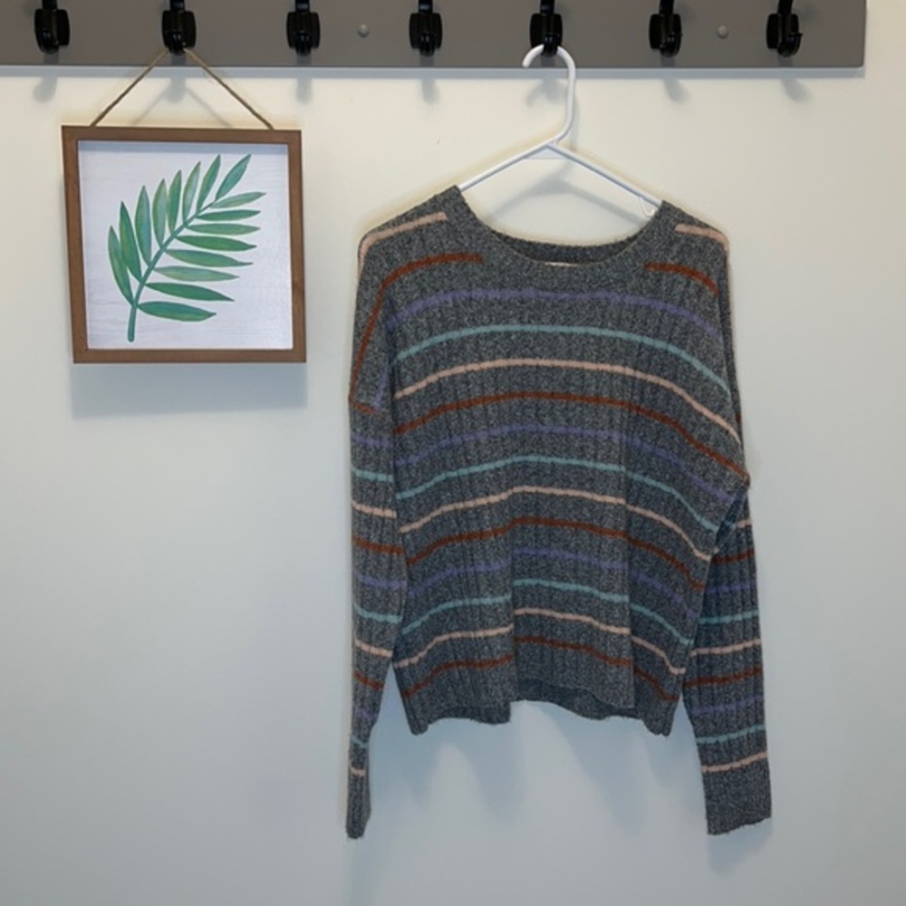 So super soft striped sweater